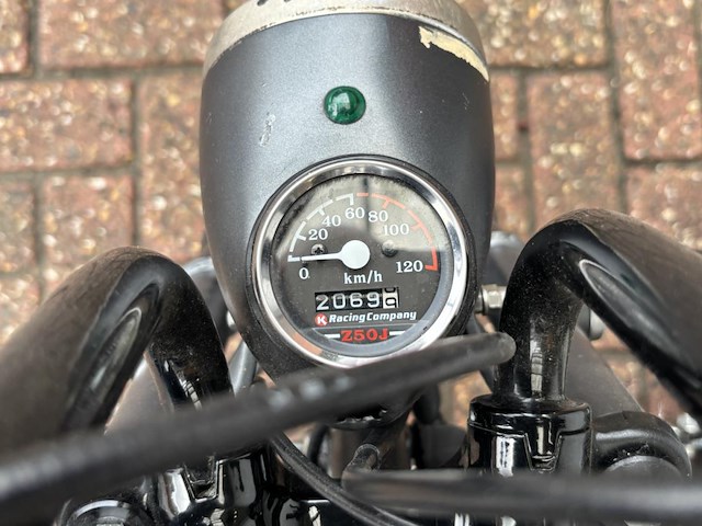 Honda monkey met zijspancombinatie - afbeelding 7 van  8