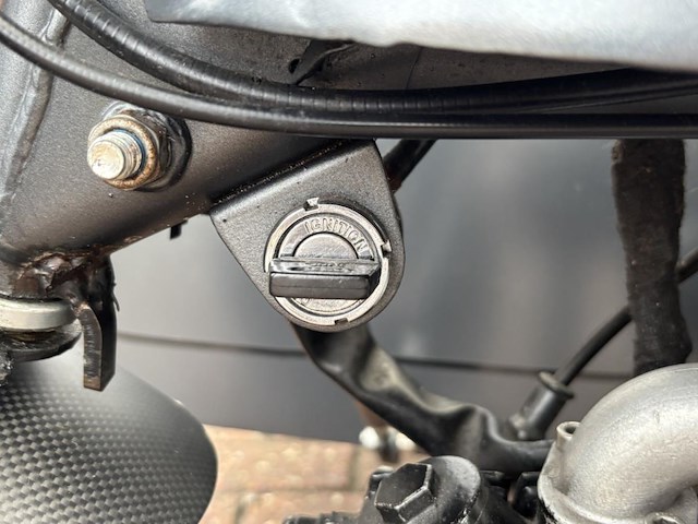 Honda monkey met zijspancombinatie - afbeelding 5 van  8