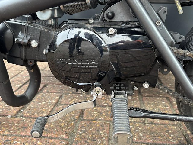 Honda monkey met zijspancombinatie - afbeelding 3 van  8