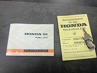 Honda monkey z50a brommer - afbeelding 2 van  5