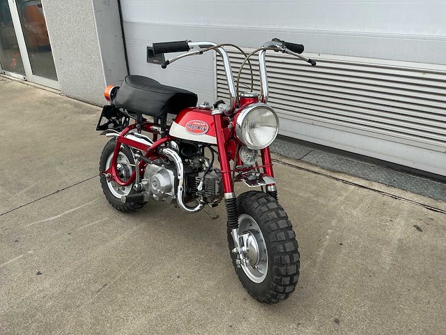 Honda monkey z50a brommer - afbeelding 7 van  11