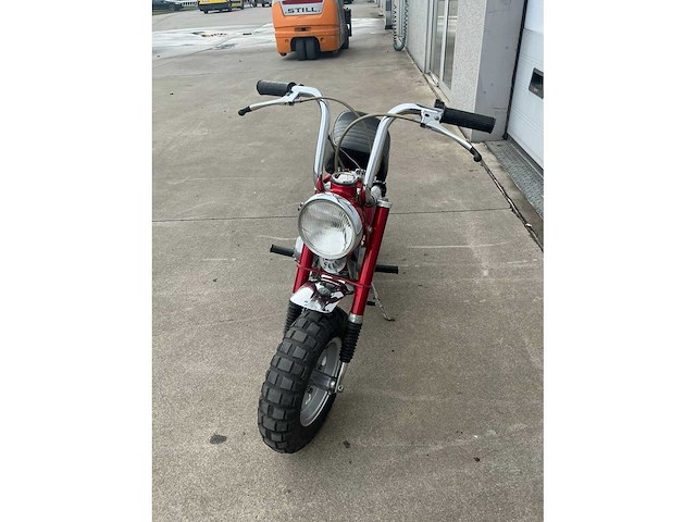 Honda monkey z50a brommer - afbeelding 3 van  5