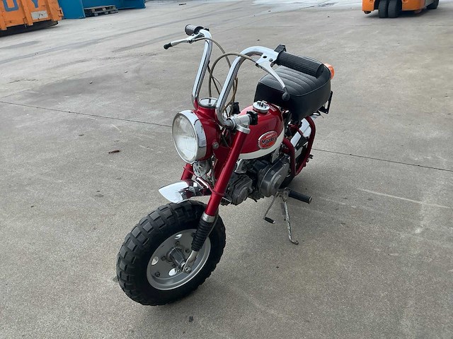 Honda monkey z50a brommer - afbeelding 8 van  11