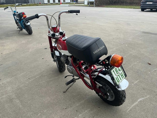 Honda monkey z50a brommer - afbeelding 4 van  5