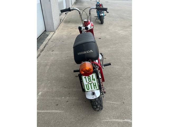 Honda monkey z50a brommer - afbeelding 9 van  11