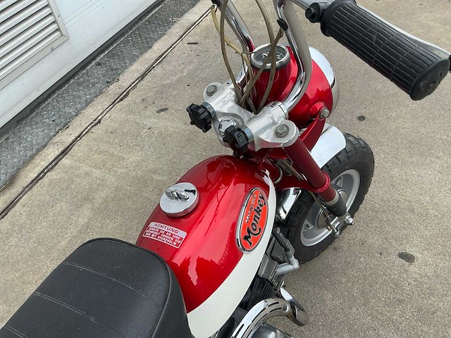 Honda monkey z50a brommer - afbeelding 11 van  11