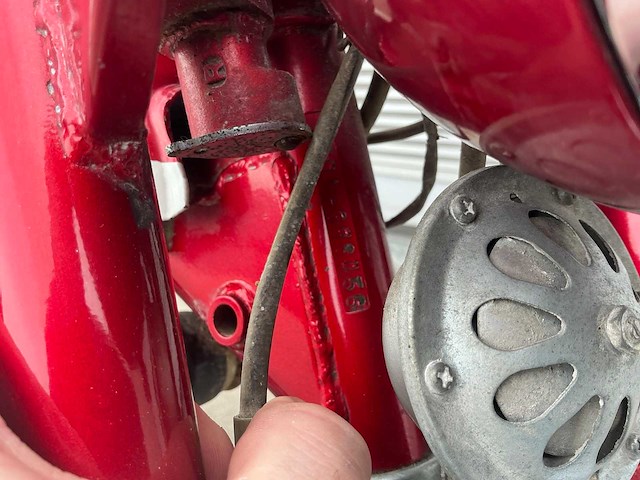 Honda monkey z50a brommer - afbeelding 10 van  11