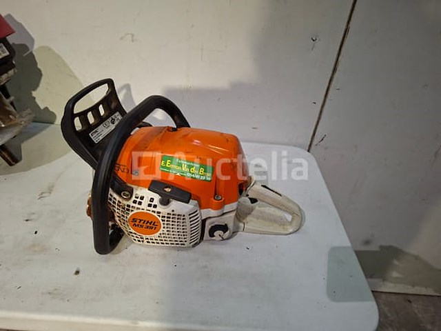 Honda motor, stihl boomzaag - afbeelding 4 van  6