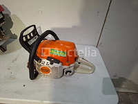 Honda motor, stihl boomzaag - afbeelding 4 van  6