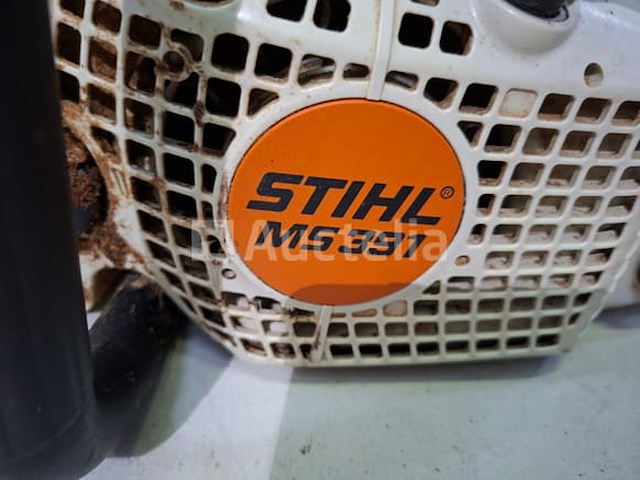 Honda motor, stihl boomzaag - afbeelding 6 van  6