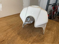 Honda mtx 50 tank onderdeel - afbeelding 4 van  5