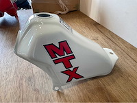 Honda mtx 50 tank onderdeel - afbeelding 1 van  6
