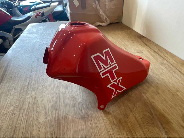 Honda mtx 50 tank onderdeel - afbeelding 1 van  6