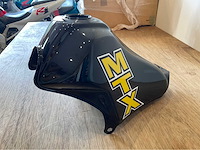 Honda mtx 50 tank onderdeel - afbeelding 1 van  6