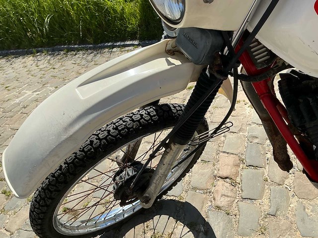Honda mtx 80 cc motorfiets - afbeelding 5 van  32