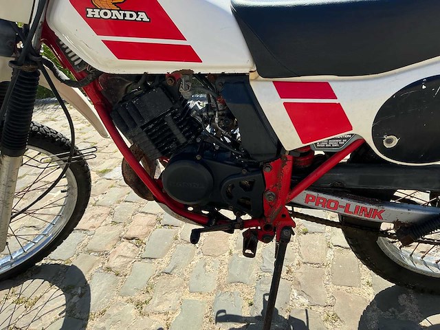 Honda mtx 80 cc motorfiets - afbeelding 8 van  32