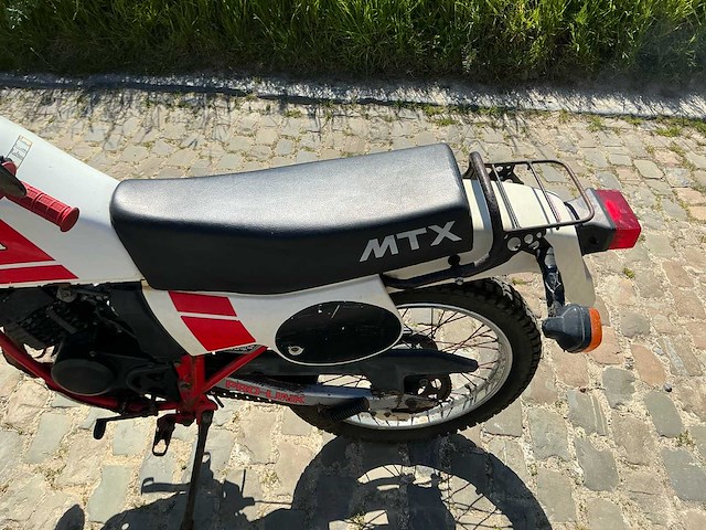Honda mtx 80 cc motorfiets - afbeelding 10 van  32