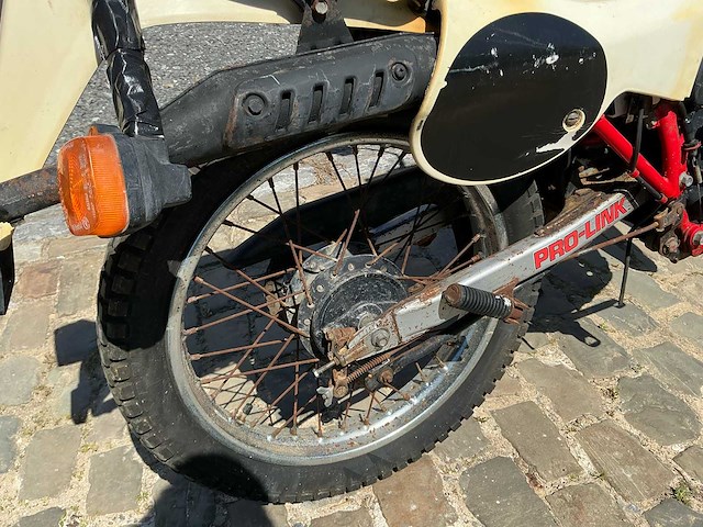 Honda mtx 80 cc motorfiets - afbeelding 13 van  32