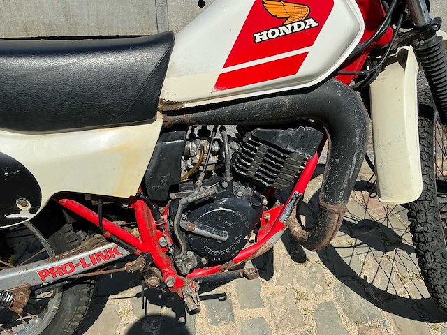 Honda mtx 80 cc motorfiets - afbeelding 14 van  32