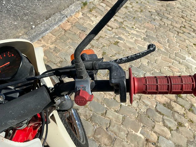 Honda mtx 80 cc motorfiets - afbeelding 18 van  32