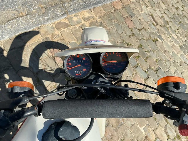 Honda mtx 80 cc motorfiets - afbeelding 21 van  32
