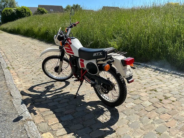 Honda mtx 80 cc motorfiets - afbeelding 23 van  32