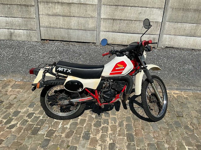 Honda mtx 80 cc motorfiets - afbeelding 29 van  32
