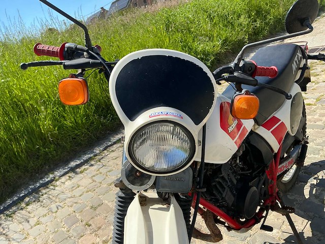 Honda mtx 80 cc motorfiets - afbeelding 32 van  32