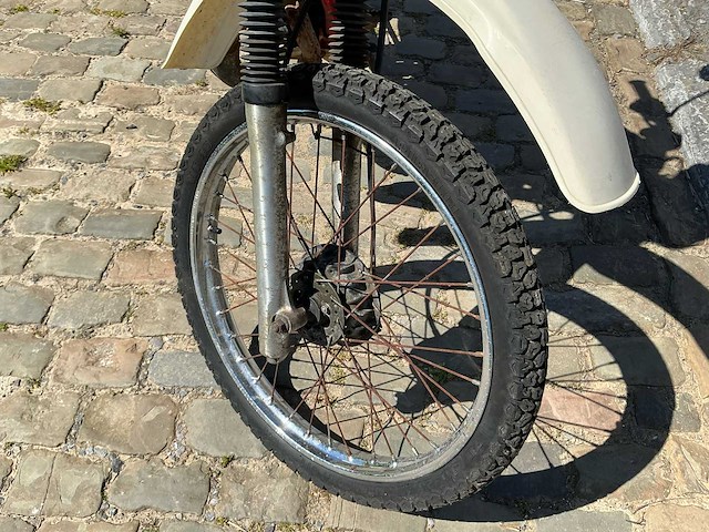 Honda mtx 80 cc motorfiets - afbeelding 3 van  32