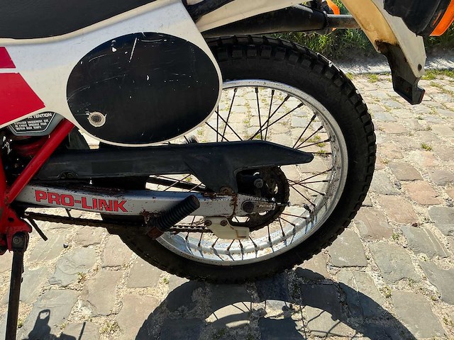 Honda mtx 80 cc motorfiets - afbeelding 7 van  32