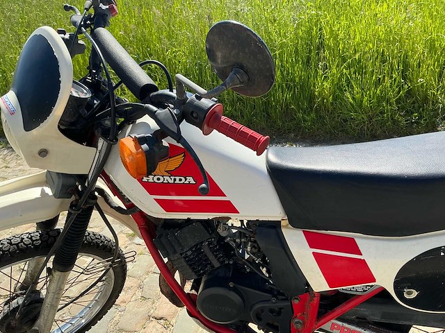 Honda mtx 80 cc motorfiets - afbeelding 9 van  32