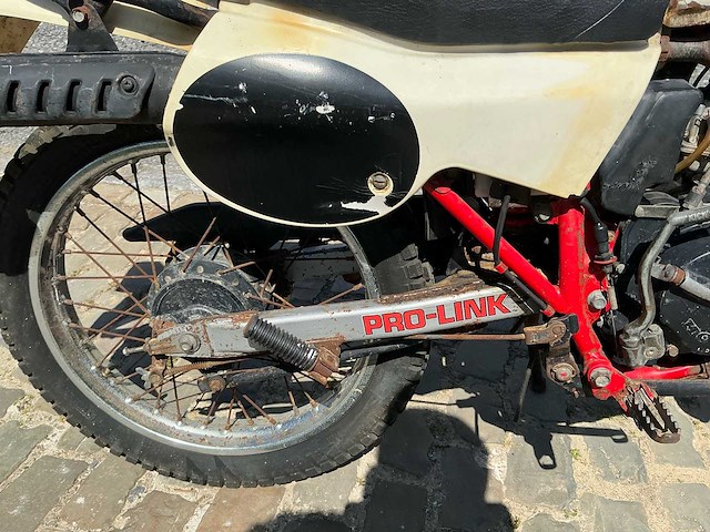 Honda mtx 80 cc motorfiets - afbeelding 15 van  32