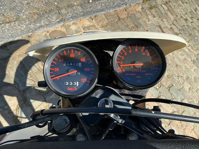 Honda mtx 80 cc motorfiets - afbeelding 20 van  32