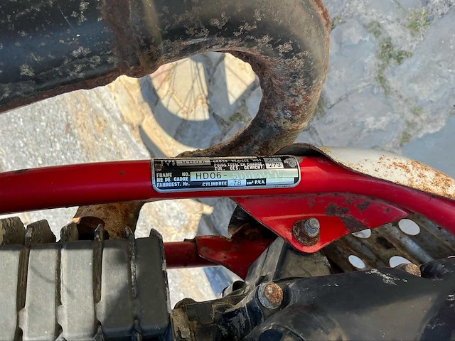 Honda mtx 80 cc motorfiets - afbeelding 26 van  32