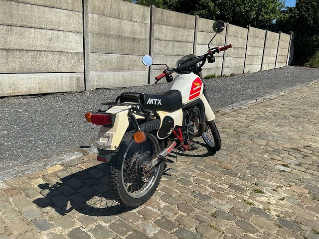 Honda mtx 80 cc motorfiets - afbeelding 28 van  32