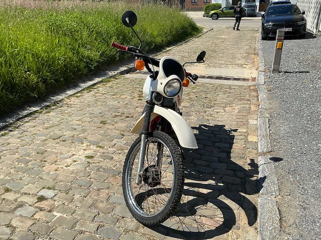 Honda mtx 80 cc motorfiets - afbeelding 31 van  32