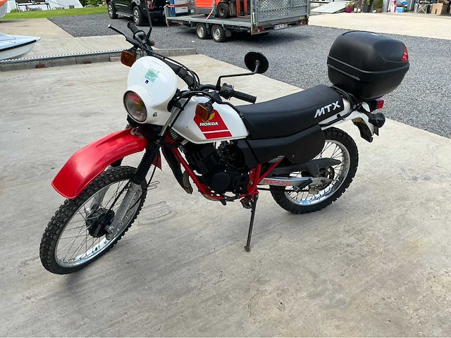 Honda mtx enduro motorfiets - afbeelding 1 van  7