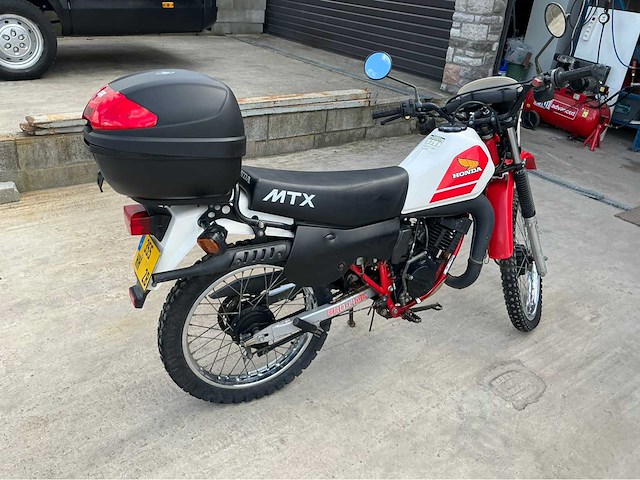 Honda mtx enduro motorfiets - afbeelding 3 van  7