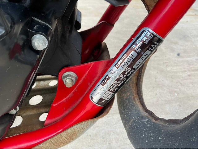 Honda mtx enduro motorfiets - afbeelding 6 van  7