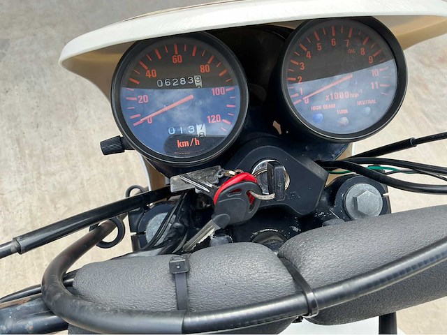 Honda mtx enduro motorfiets - afbeelding 7 van  7