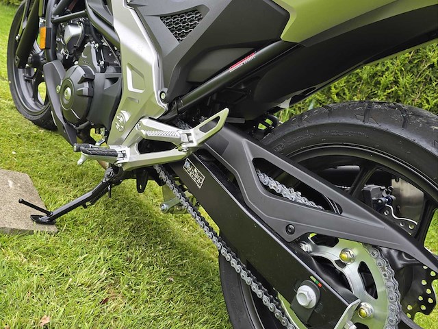 Honda nc 750 xa honda nc 750 xa motorfiets - afbeelding 13 van  13