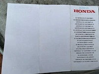 Honda nc700d motorfiets - afbeelding 23 van  29