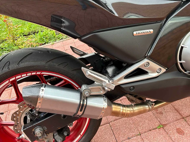 Honda nc700d motorfiets - afbeelding 29 van  29