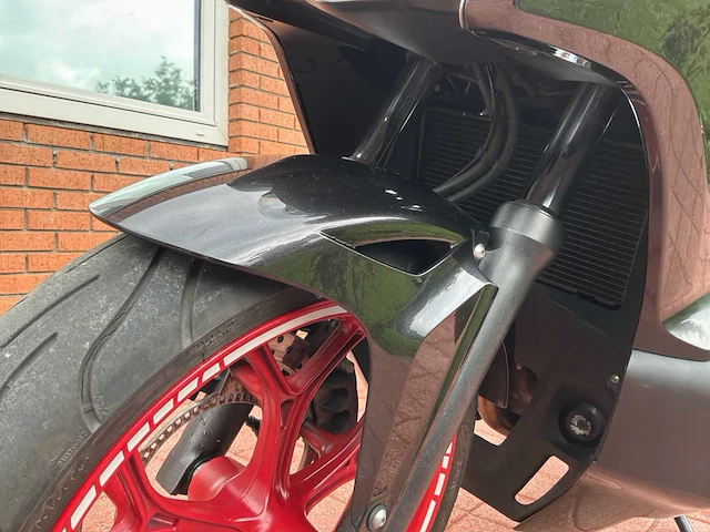 Honda nc700d motorfiets - afbeelding 32 van  34