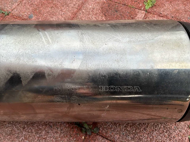 Honda nc700d motorfiets - afbeelding 27 van  34