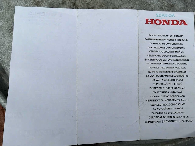 Honda nc700d motorfiets - afbeelding 29 van  34