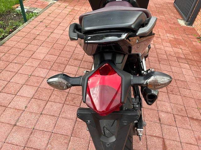 Honda nc700d motorfiets - afbeelding 13 van  34