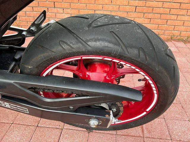 Honda nc700d motorfiets - afbeelding 14 van  17