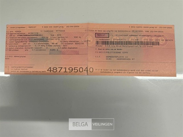 Honda nt650v deauville - afbeelding 2 van  25