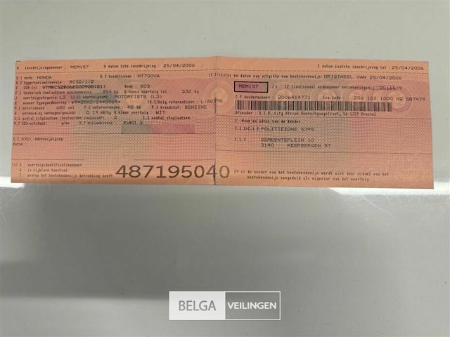 Honda nt650v deauville - afbeelding 17 van  25